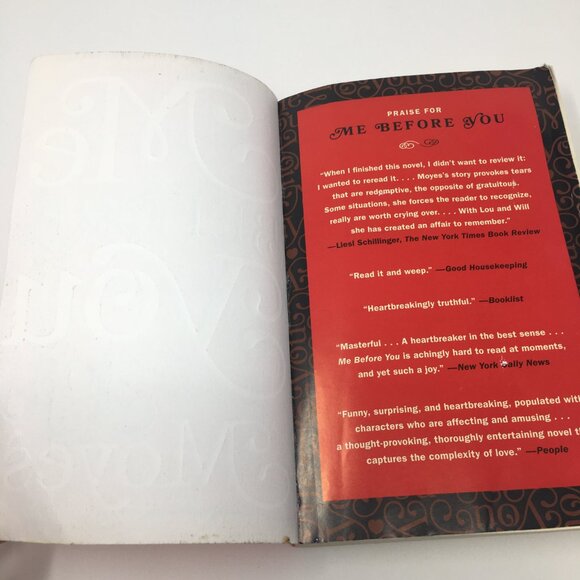 Me Before You by Jojo Moyes Softbound Paperback Book - Picture 4 of 10